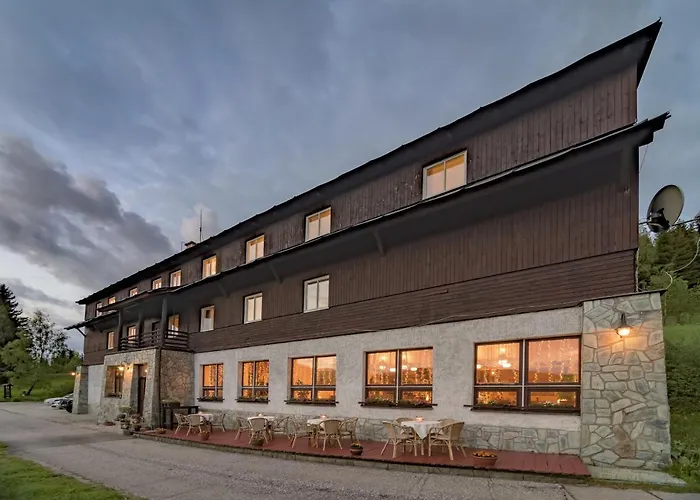 Hromovka Hotel Špindlerŭv Mlýn